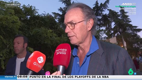 Bertín Osborne desvela su secreto tras perder 15 kilos: "Como como los perros, una vez al día" Bertín Osborne desvela su secreto tras perder 15 kilos: "Como como los perros, una vez al día"