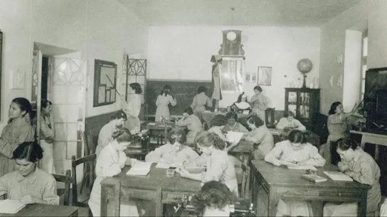 Imagen del lugar donde mujeres eran encerradas en el franquismo Imagen del lugar donde mujeres eran encerradas en el franquismo