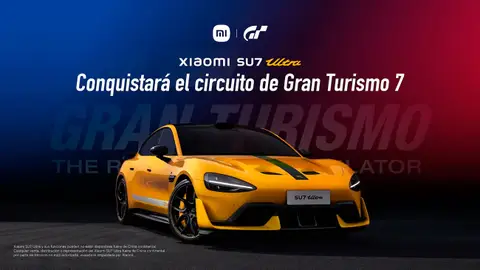 Xiaomi SU7 Ultra en Gran Turismo 7 Xiaomi SU7 Ultra en Gran Turismo 7