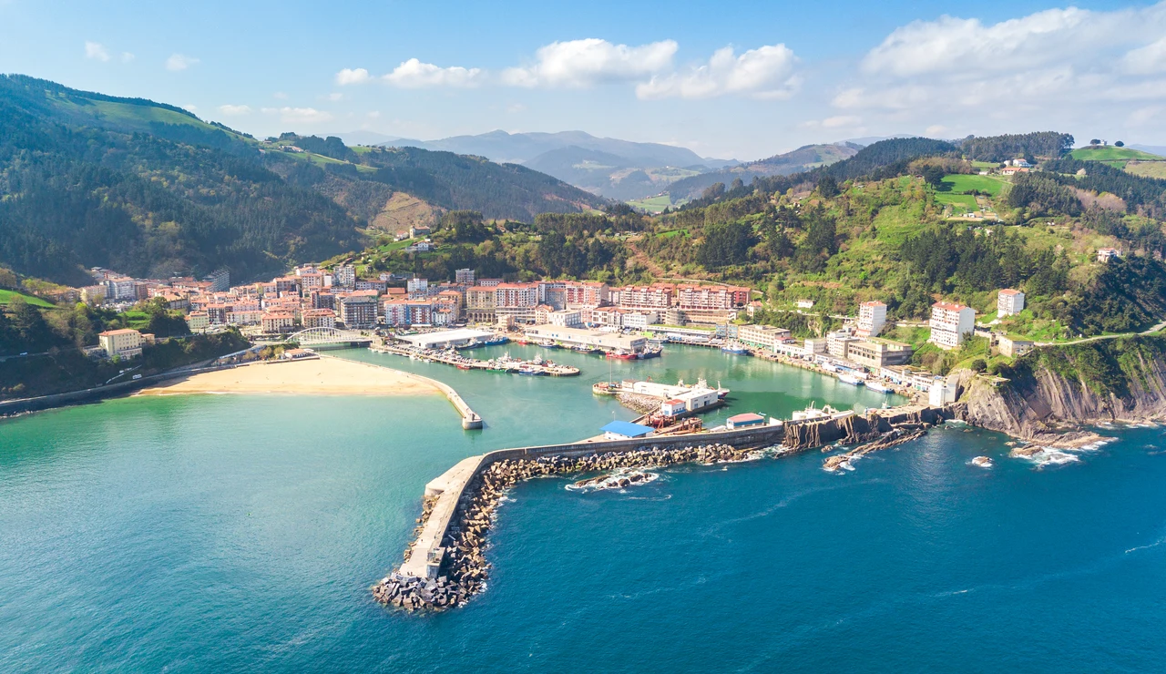 Ondarroa, en Vizcaya, País Vasco