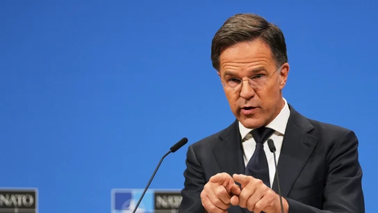 El secretario general de la OTAN, Mark Rutte El secretario general de la OTAN, Mark Rutte