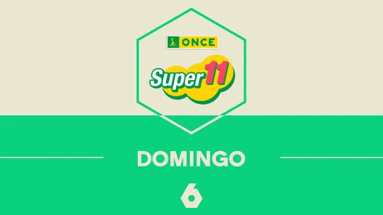 Comprueba los números de los sorteos del Super 11 de la ONCE de hoy, domingo Comprueba los números de los sorteos del Super 11 de la ONCE de hoy, domingo