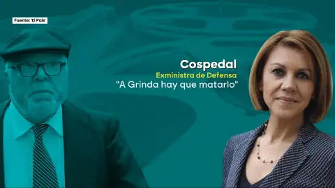 Cospedal, a Villarejo: "A Grinda hay que matarlo" Cospedal, a Villarejo: "A Grinda hay que matarlo"