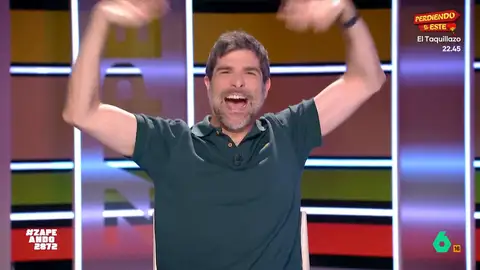 El divertido comentario de Nacho García sobre Zapeando: "Saludamos como si estuvieramos en 'El tren de la bruja'" El zapeador ha generado una curiosa conversación entorno a esta popular atracción, presente en las ferias de los pueblos. No te pierdas los comentarios de los zapeadores en el vídeo principal.
