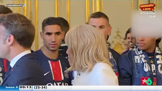 Alfonso Arús, de la mirada viral de Achraf Hakimi a Brigitte Macron: "Hay repasos finos y repasos guarros" Alfonso Arús, de la mirada viral de Achraf Hakimi a Brigitte Macron: "Hay repasos finos y repasos guarros"