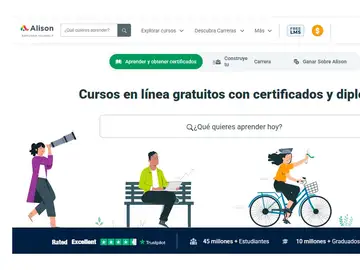 Fórmate en multitud de cursos sin moverte de casa gracias a esta web Fórmate en multitud de cursos sin moverte de casa gracias a esta web