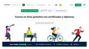 Fórmate en multitud de cursos sin moverte de casa gracias a esta web