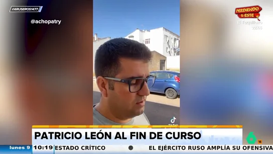 El humorista 'Achopatry' opina sobre los regalos de los profesores en fin de curso El humorista 'Achopatry' opina sobre los regalos de los profesores en fin de curso