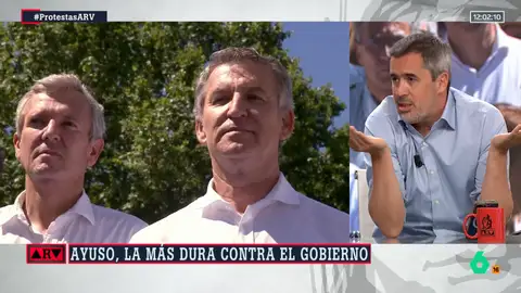 Carlos Cué destapa el verdadero motivo de la manifestación del PP: "No es por Sánchez, es por la presión en los sectores Ayuso y contra Vox" Carlos Cué destapa el verdadero motivo de la manifestación del PP: "No es por Sánchez, es por la presión en los sectores Ayuso y contra Vox"