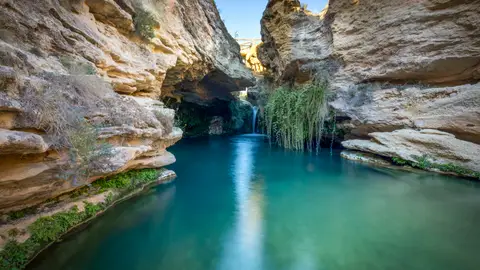Salto del o, en Bullas Salto del o, en Bullas