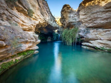 Salto del Usero, en Bullas