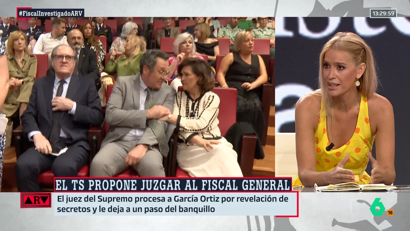 Afra Blanco, sobre la decisión del Tribunal Supremo: "A veces se nos olvida que defender la justicia no es defender todos los procedimientos que ésta pueda llevar a cabo" Afra Blanco, sobre la decisión del Tribunal Supremo: "A veces se nos olvida que defender la justicia no es defender todos los procedimientos que ésta pueda llevar a cabo"