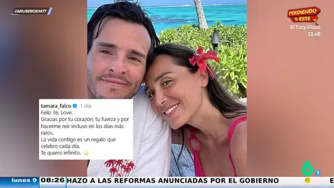 Tamara Falcó desvela fotos inéditas con Íñigo Onieva para felicitarle el cumpleaños: "Gracias por tu corazón" Tamara Falcó desvela fotos inéditas con Íñigo Onieva para felicitarle el cumpleaños: "Gracias por tu corazón"