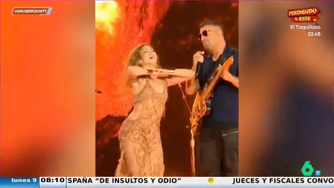 Shakira arrasa en Miami cantando con Alejandro Sanz: "Es lo mejor que ha parido España tras mis hijos" Shakira arrasa en Miami cantando con Alejandro Sanz: "Es lo mejor que ha parido España tras mis hijos"