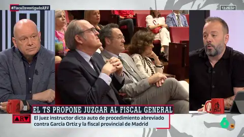 Antonio Maestre critica el auto del juez al preguntarse: "¿Cómo es posible filtrar algo antes de tenerlo en tu poder?" Antonio Maestre critica el auto del juez al preguntarse: "¿Cómo es posible filtrar algo antes de tenerlo en tu poder?"