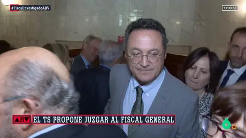 La triquiñuela del fiscal general para eludir a la prensa tras su procesamiento: "Nos han engañado" La triquiñuela del fiscal general para eludir a la prensa tras su procesamiento: "Nos han engañado"