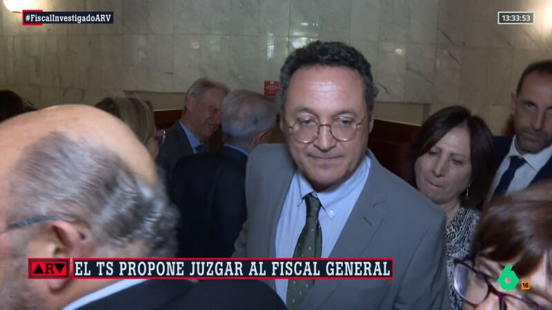 La triquiñuela del fiscal general para eludir a la prensa tras su procesamiento: "Nos han engañado"