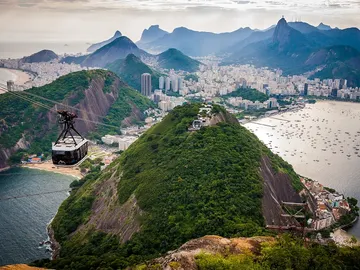 Cerro del Corcovado, Río de Janeiro (Brasil) Cerro del Corcovado, Río de Janeiro (Brasil)