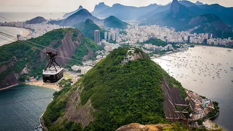 Cerro del Corcovado, Río de Janeiro (Brasil) Cerro del Corcovado, Río de Janeiro (Brasil)