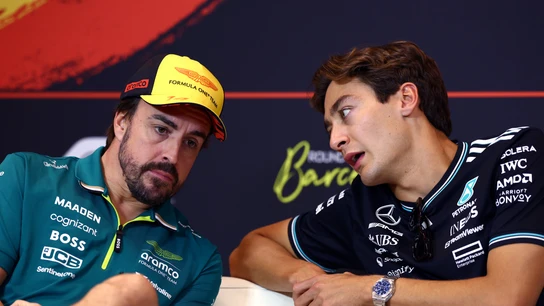 Alonso y Russell Alonso y Russell