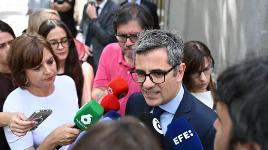 El ministro de Justicia, Félix Bolaños El ministro de Justicia, Félix Bolaños