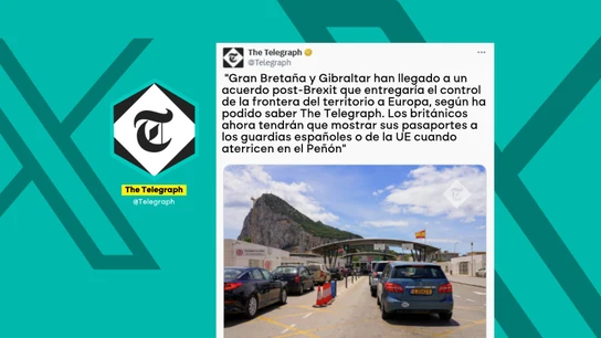 Los conservadores de Reino Unido critican el acuerdo con España por Gibraltar: "¿Qué es lo siguiente? ¿Las Malvinas?" Los conservadores de Reino Unido critican el acuerdo con España por Gibraltar: "¿Qué es lo siguiente? ¿Las Malvinas?"