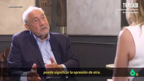 Joseph Stiglitz critica la apropiación del término 'libertad' por la derecha: "Quizá quieren carta blanca para abusar" Joseph Stiglitz critica la apropiación del término 'libertad' por la derecha: "Quizá quieren carta blanca para abusar"