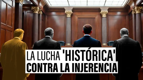 La presidenta del CGPJ reabre el debate sobre la independencia judicial: una vieja reivindicación contra a las presiones La presidenta del CGPJ reabre el debate sobre la independencia judicial: una vieja reivindicación contra a las presiones