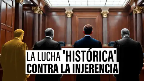 La presidenta del CGPJ reabre el debate sobre la independencia judicial: una vieja reivindicación contra a las presiones La presidenta del CGPJ reabre el debate sobre la independencia judicial: una vieja reivindicación contra a las presiones
