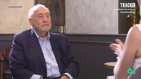 Joseph Stiglitz habla de las protestas de Los Ángeles y la posición de Trump: "Ha enviado tropas, no se va a detener" Joseph Stiglitz habla de las protestas de Los Ángeles y la posición de Trump: "Ha enviado tropas, no se va a detener"