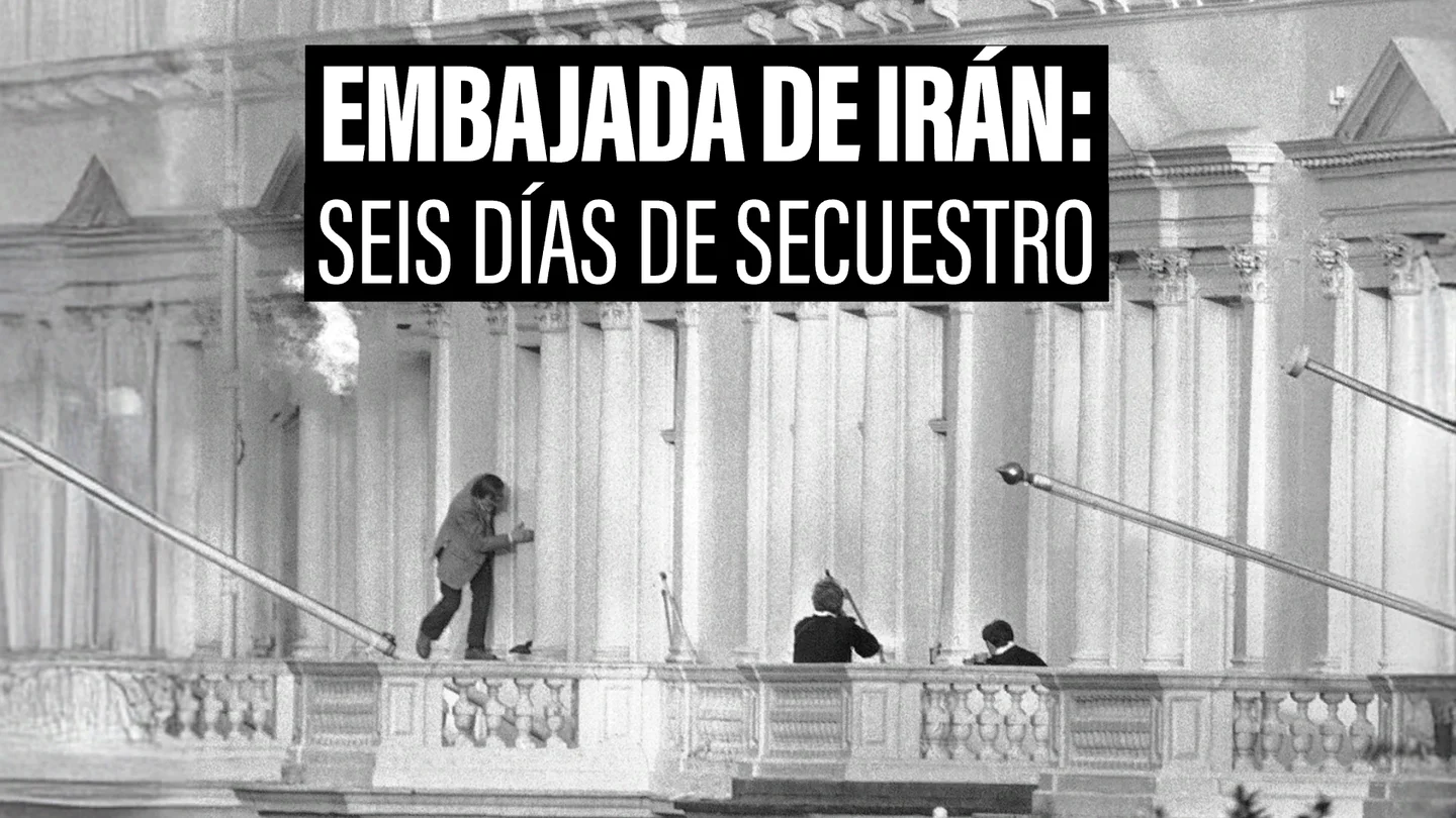 La toma de la embajada iraní en Londres: cómo un secuestro de seis días cambió la política mundial La toma de la embajada iraní en Londres: cómo un secuestro de seis días cambió la política mundial