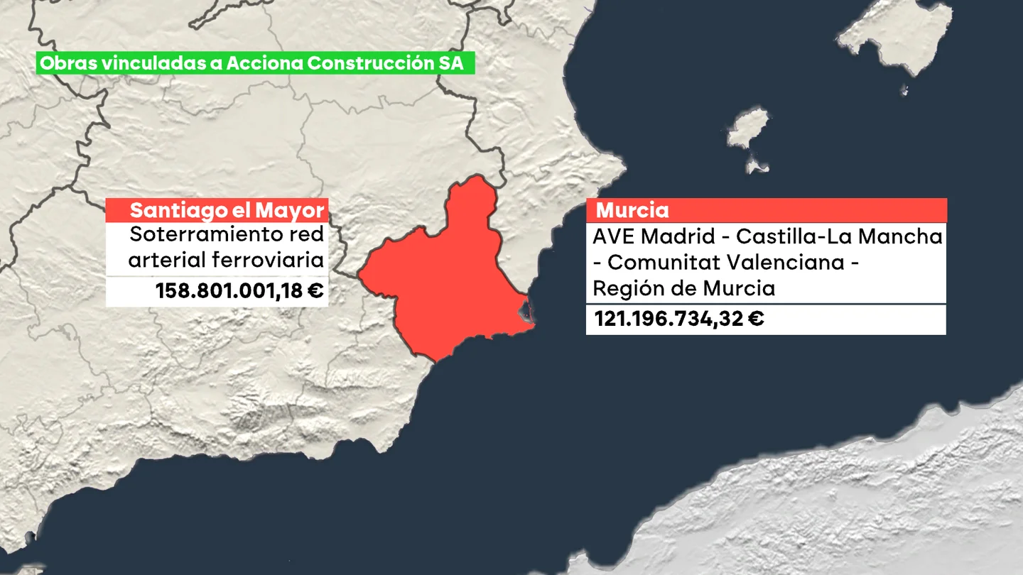 Las dos adjudicaciones en la Región de Murcia vinculadas a la trama Koldo Las dos adjudicaciones en la Región de Murcia vinculadas a la trama Koldo