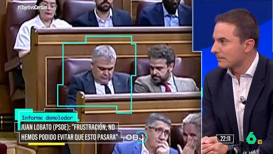 Juan Lobato siente "frustración" tras el informe de la UCO sobre Cerdán: "No hicimos todo lo que hubiéramos podido para evitarlo" Juan Lobato, actualmente senador del PSOE, valora en este vídeo el informe de la UCO sobre Santos Cerdán y pide "cambios a futuro" en el partido para que "no pasen cosas como las que están pasando".