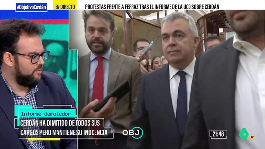 Monrosi, sobre Santos Cerdán Monrosi, sobre Santos Cerdán