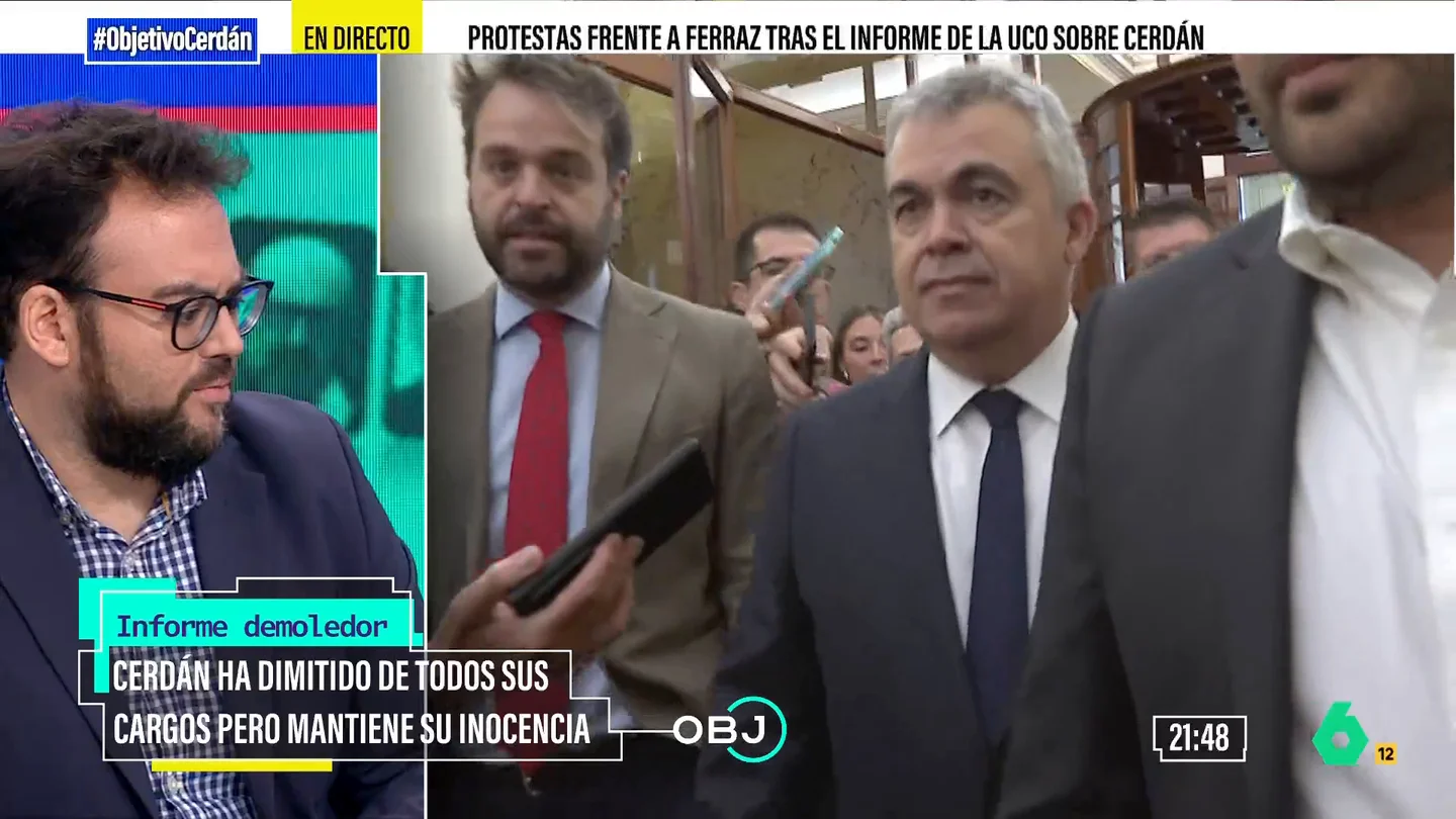 Monrosi, sobre Santos Cerdán Monrosi, sobre Santos Cerdán