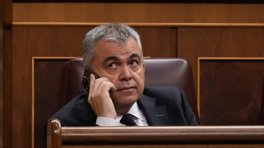 Santos Cerdán, exsecretario de Organización del PSOE. Santos Cerdán, exsecretario de Organización del PSOE.