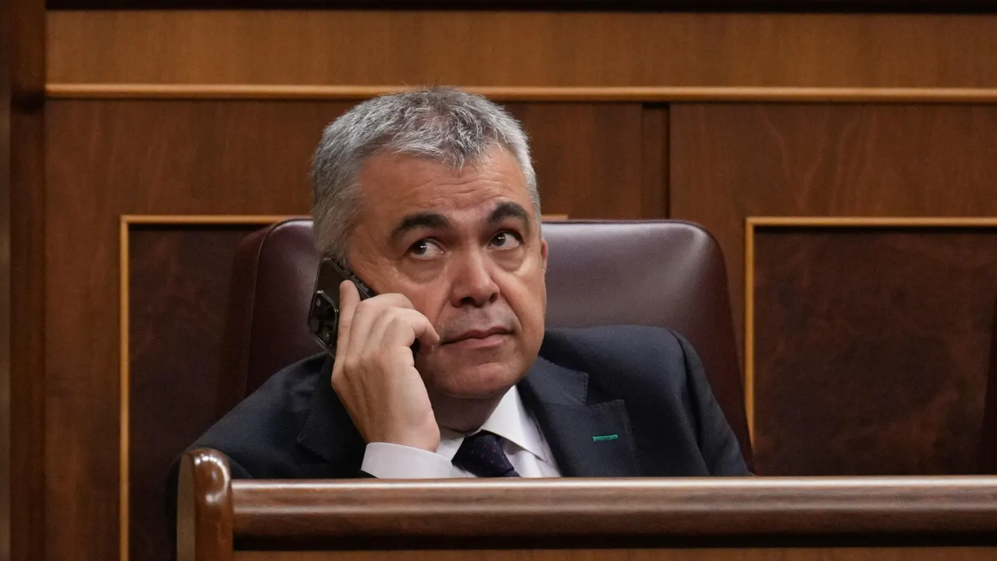 Santos Cerdán, exsecretario de Organización del PSOE. Santos Cerdán, exsecretario de Organización del PSOE.