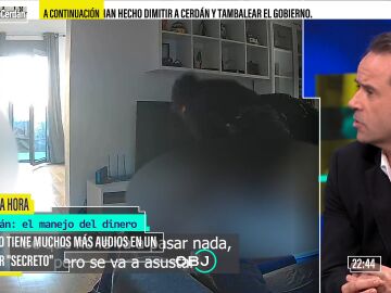 Javier Chicote afirma que Koldo tiene más grabaciones: "Hablan de muchas más cosas, como operaciones de fontanería"