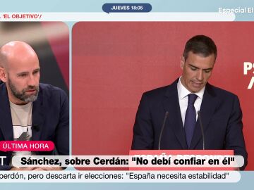 Gonzalo Miró, sobre el informe de la UCO que implica a Santos Cerdán: "Es tremendo, imagino que será solo el principio"