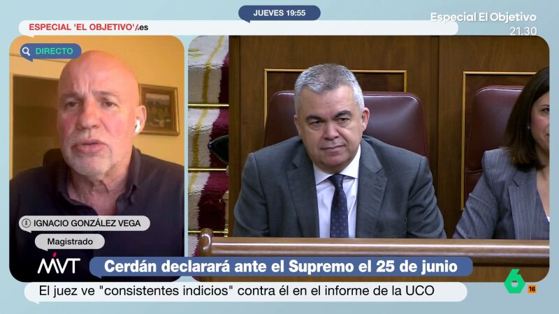 El juez Ignacio González Vega analiza la estrategia de defensa de Cerdán, Ábalos y Koldo