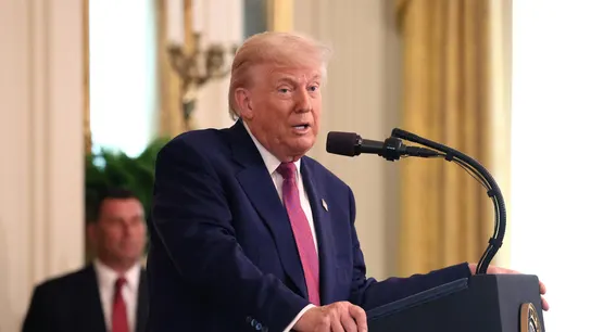 Donald Trump, presidente de Estados Unidos Donald Trump, presidente de Estados Unidos
