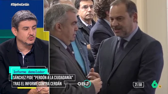 Pérez Medina desvela la conversación que tuvo con Koldo: "Me dijo 'soy un hijo de puta'. Hoy estoy empezando a entenderla" El periodista tuvo una conversación hace un mes con el exasesor de Ábalos en relación a la causa que abrieron por injurias a su mujer. Koldo reprochó al periodista que no se estaba contando su versión de los hechos.