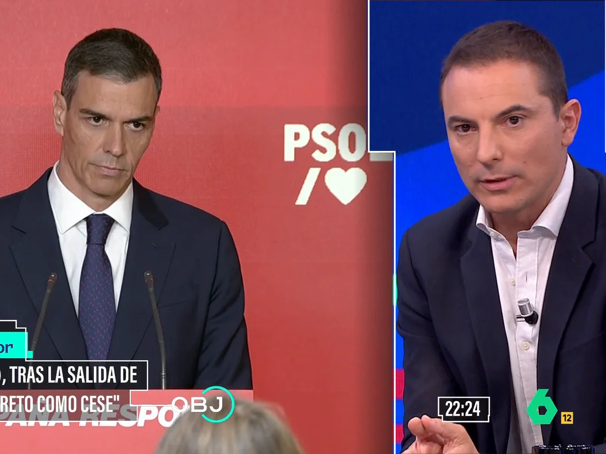 Juan Lobato, sobre Pedro Sánchez y el caso de Santos Cerdán: "Pedir perdón no es suficiente, hay que dar muchos pasos más"