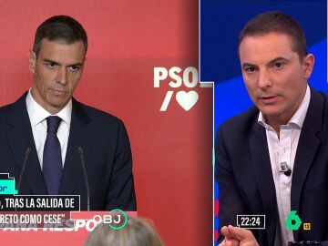 Juan Lobato, sobre Pedro Sánchez y el caso de Santos Cerdán: "Pedir perdón no es suficiente, hay que dar muchos pasos más"