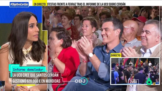 Pilar Velasco afirma que hay "shock absoluto" en el PSOE tras lo sucedido con Cerdán Pilar Velasco afirma que hay "shock absoluto" en el PSOE tras lo sucedido con Cerdán