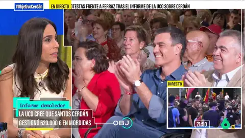 Pilar Velasco afirma que hay "shock absoluto" en el PSOE tras lo sucedido con Cerdán Pilar Velasco afirma que hay "shock absoluto" en el PSOE tras lo sucedido con Cerdán