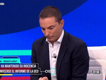 Lobato, en El Objetivo tras la dimisión de Cerdán: "Es importante que hubiera hoy aquí alguien del PSOE dando la cara" 