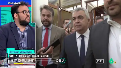Monrosi, sobre la presunta implicación de Cerdán en las comisiones ilegales: "Hoy se entiende cuál era su interés por desacreditar a altos cargos de la UCO" Monrosi, sobre la presunta implicación de Cerdán en las comisiones ilegales: "Hoy se entiende cuál era su interés por desacreditar a altos cargos de la UCO"