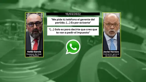 Conversación de Koldo García con Javier Herrero Conversación de Koldo García con Javier Herrero