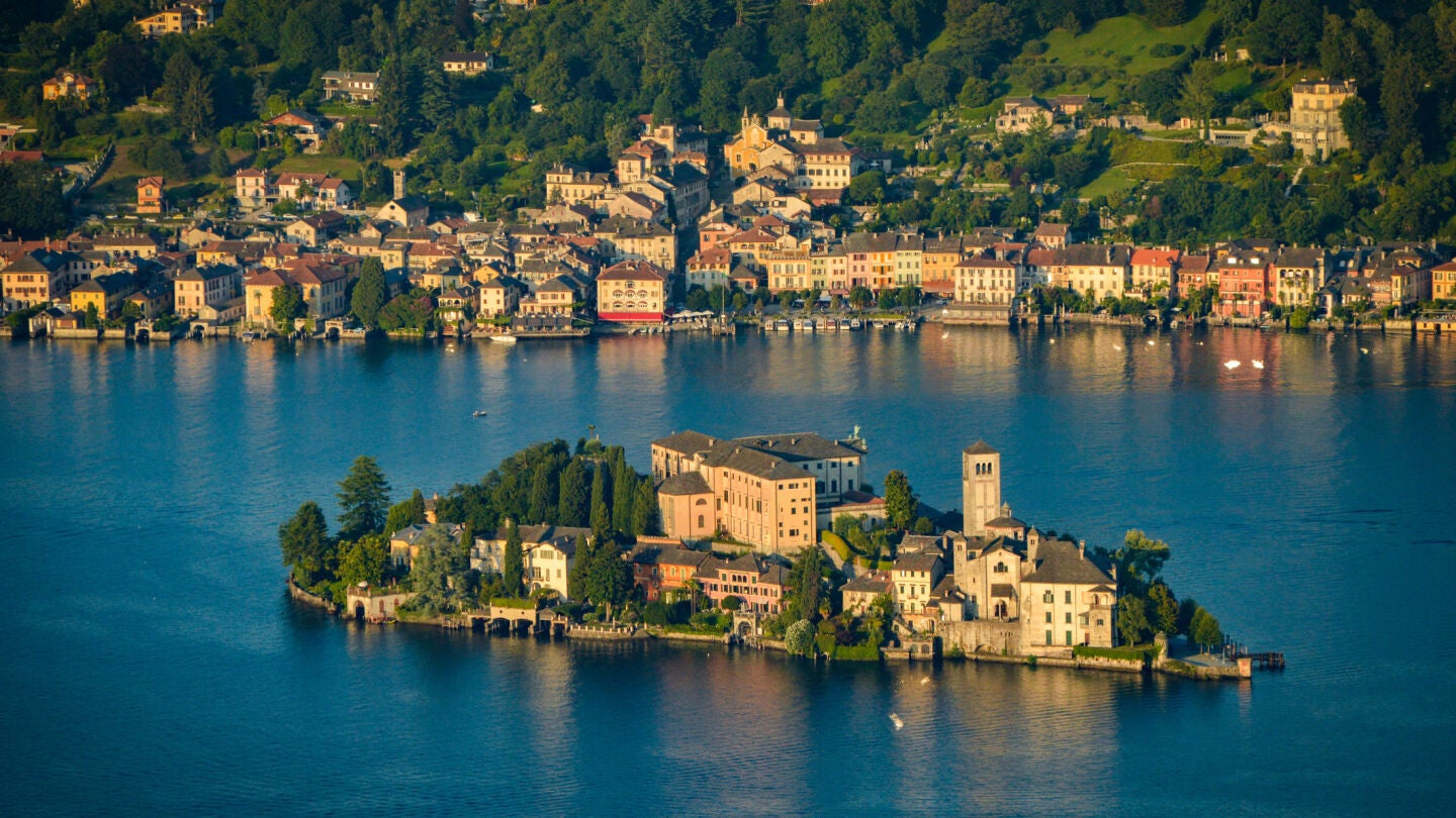 Orta San Giulio, en Italia